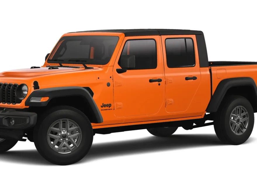 2025 Jeep Gladiator Sport S photo 1