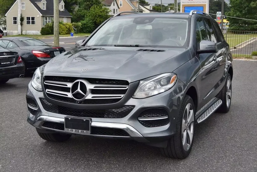 2017 Mercedes Benz GLE 350 photo 1