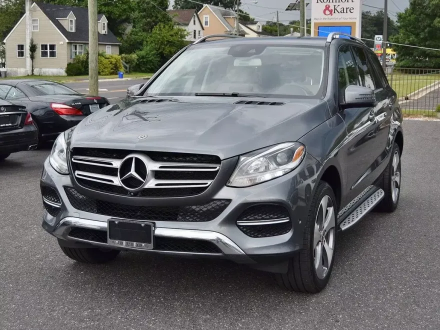 2017 Mercedes Benz GLE 350 photo 1