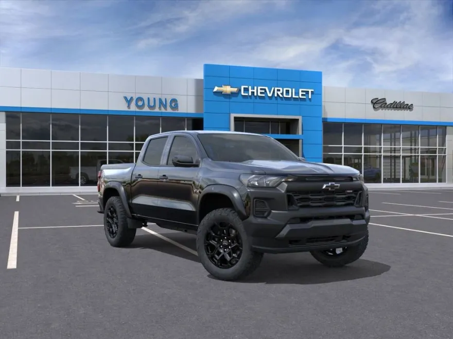 2026 Chevrolet Colorado Trail Boss photo 1