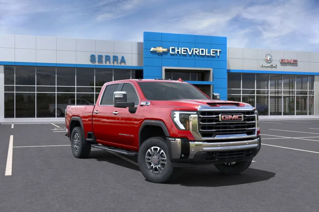2025 Gmc Sierra 2500 HD SLT photo 1