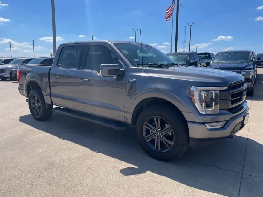 2021 Ford F-150 Lariat photo 1