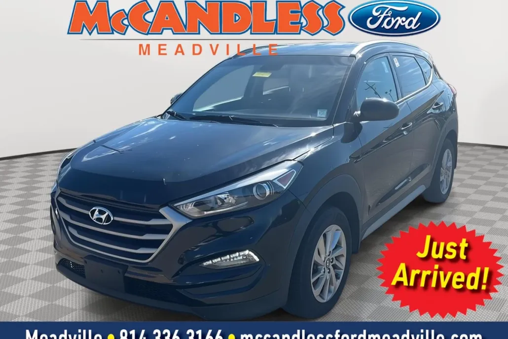 2018 Hyundai Tucson SEL photo 1