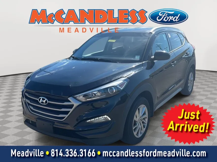 2018 Hyundai Tucson SEL photo 1