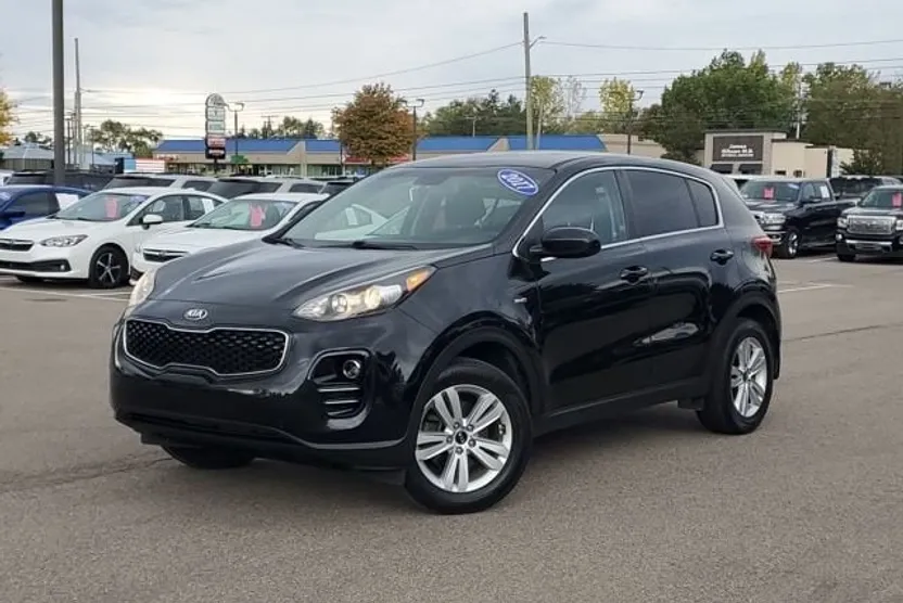 2017 Kia Sportage LX photo 1