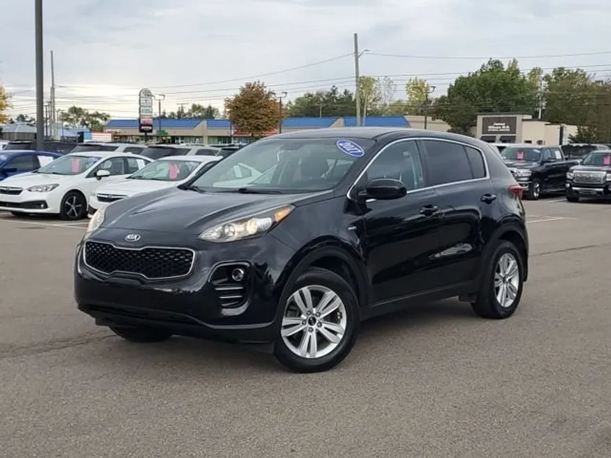 2017 Kia Sportage LX photo 1