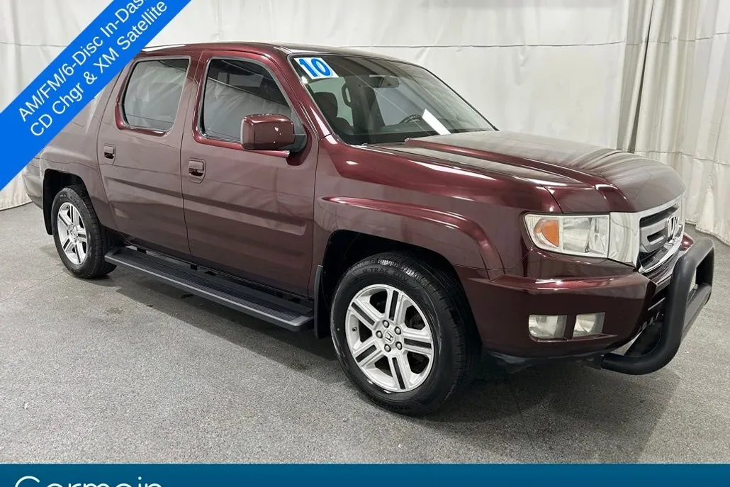 2010 Honda Ridgeline RTL photo 1