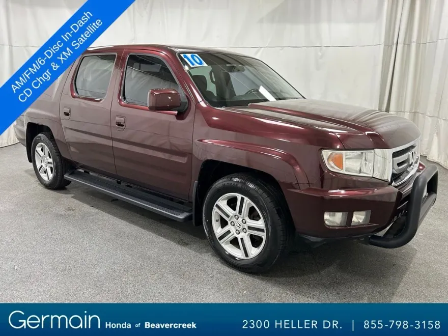 2010 Honda Ridgeline RTL photo 1