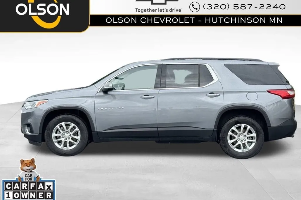 2021 Chevrolet Traverse Leather photo 1