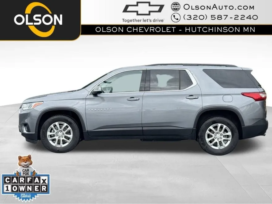 2021 Chevrolet Traverse Leather photo 1