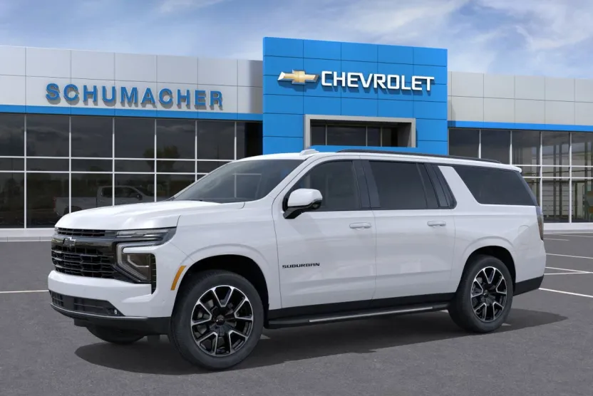 2026 Chevrolet Suburban RST photo 1