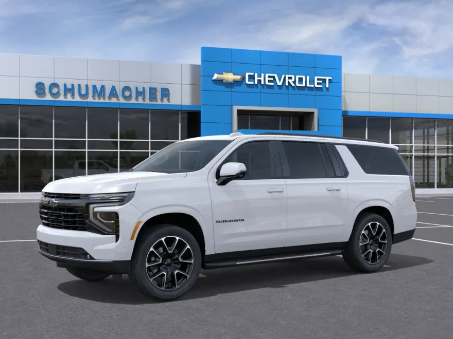 2026 Chevrolet Suburban RST photo 1