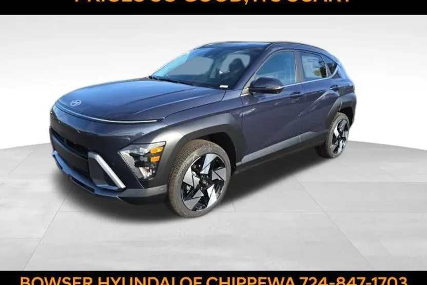 2026 Hyundai Kona Limited photo 1
