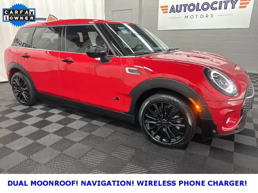 2023 Mini Clubman Base S ALL4 photo 1