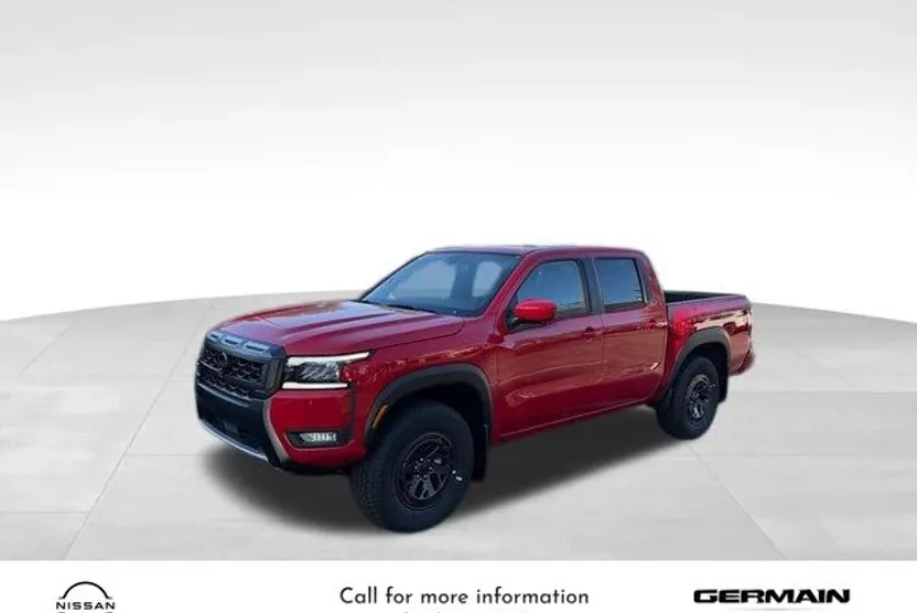2026 Nissan Frontier Crew Cab PRO-4X photo 1
