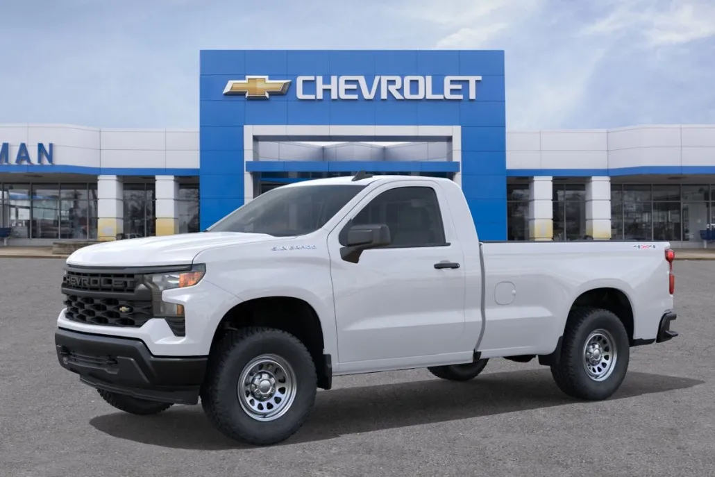 2026 Chevrolet Silverado 1500 photo 1