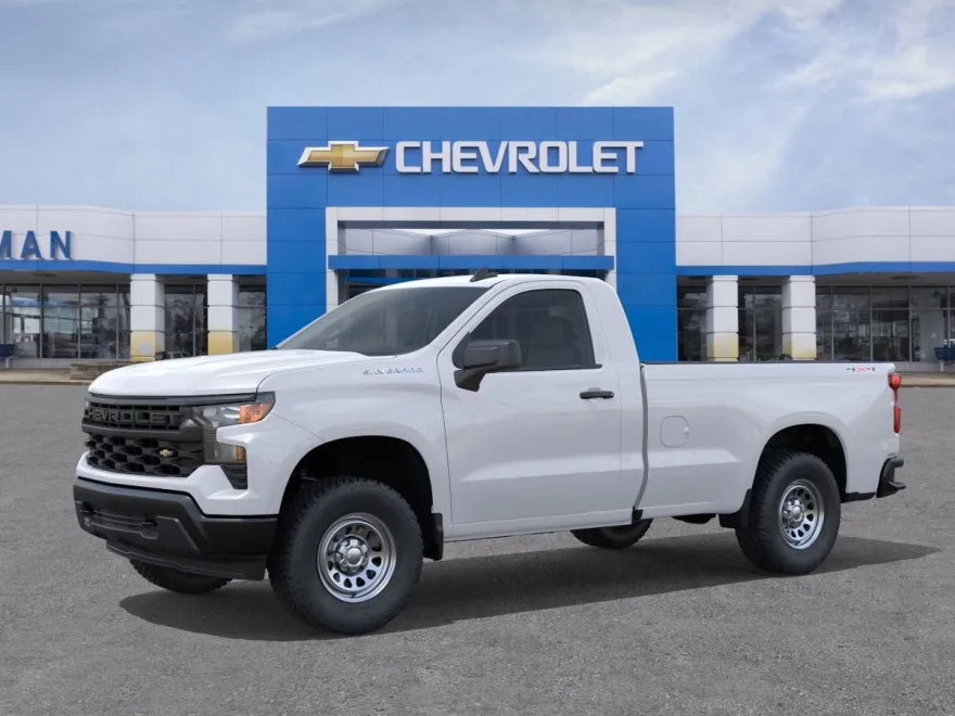 2026 Chevrolet Silverado 1500 photo 1