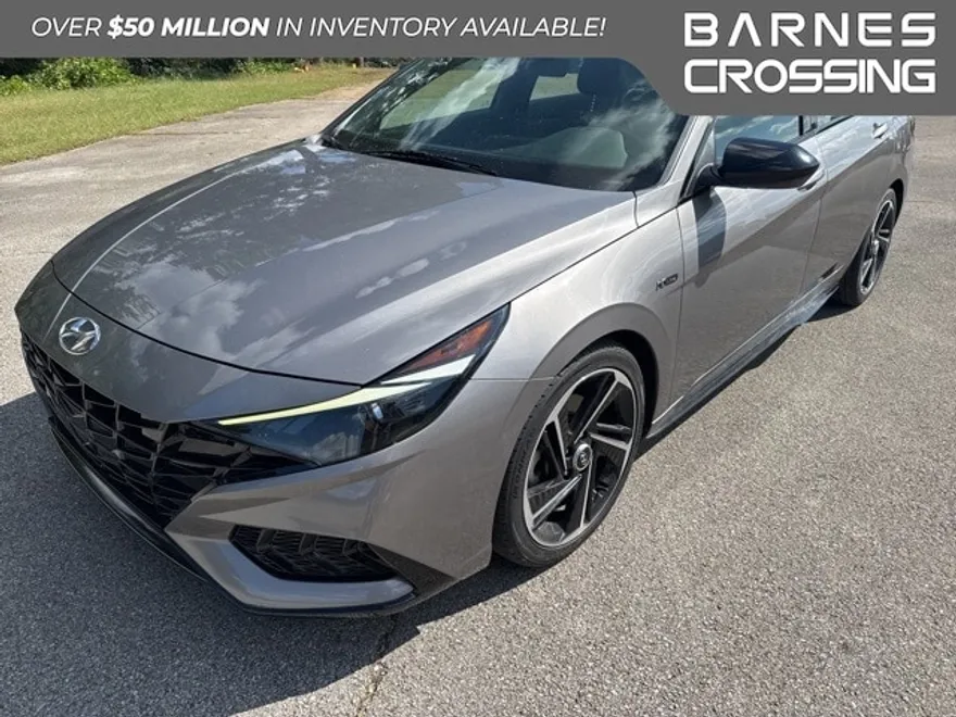 2022 Hyundai Elantra N Line photo 1