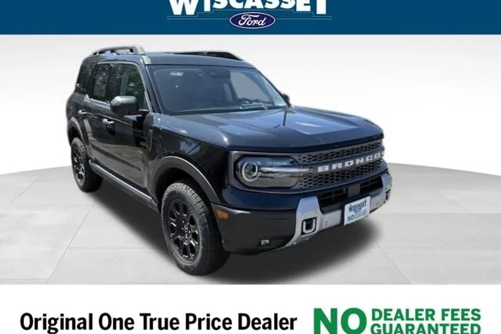 2025 Ford Bronco Sport Badlands photo 1
