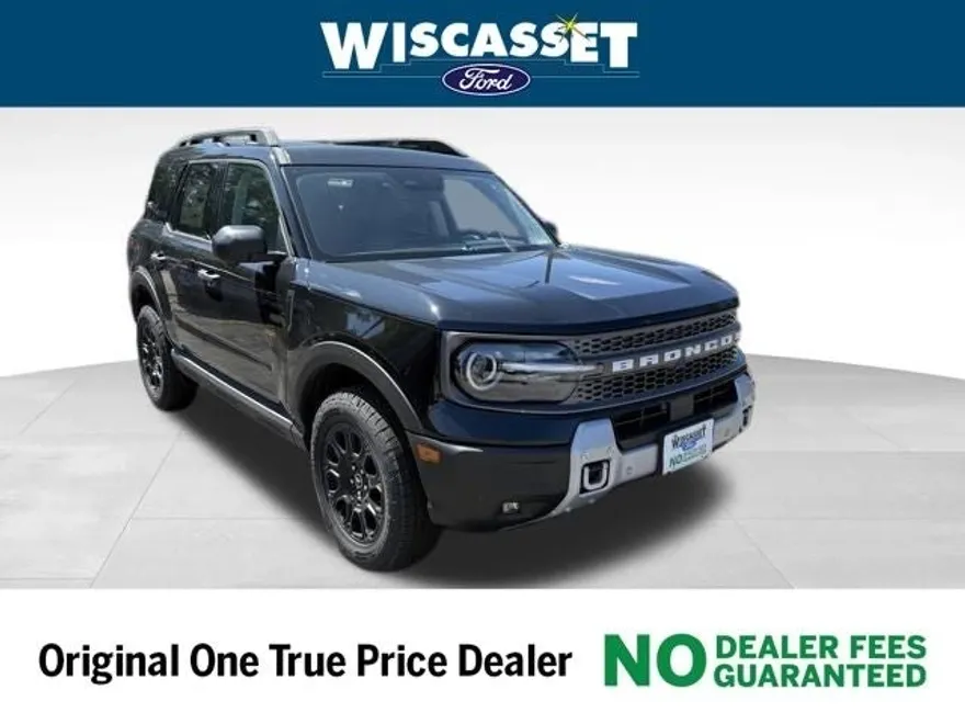 2025 Ford Bronco Sport Badlands photo 1