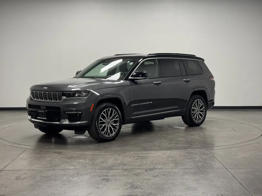 2024 Jeep Grand Cherokee L Summit photo 1