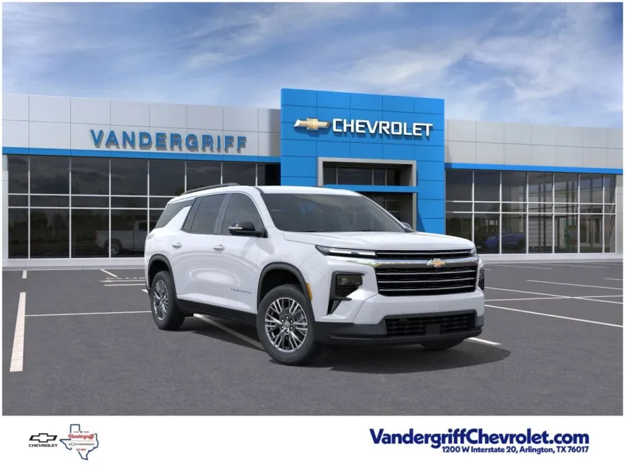 2026 Chevrolet Traverse photo 1