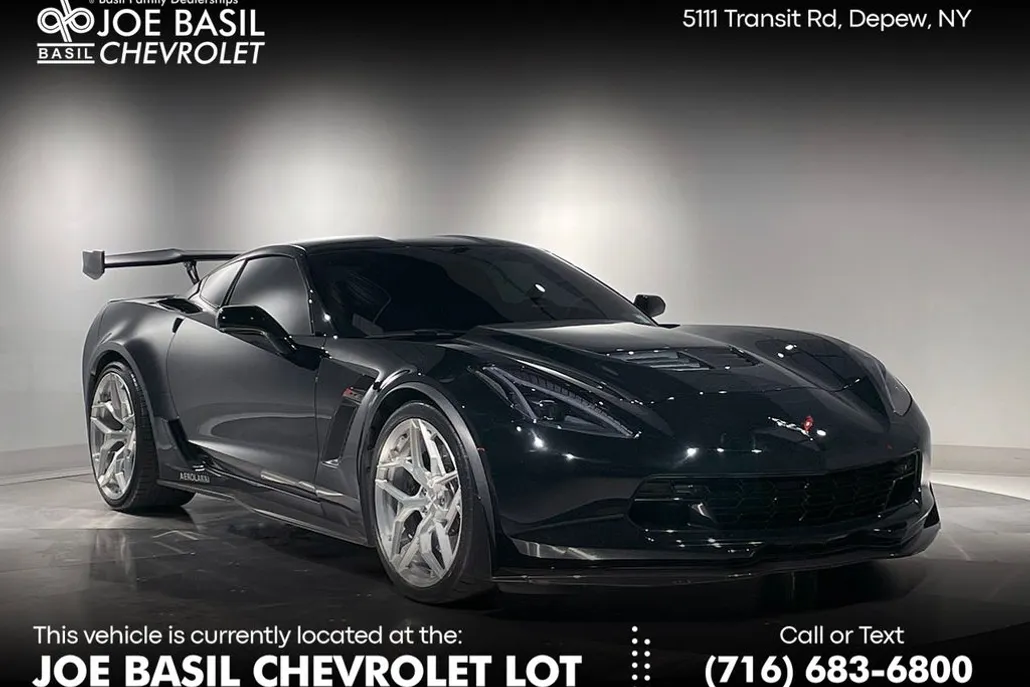 2017 Chevrolet Corvette Z06 Coupe photo 1