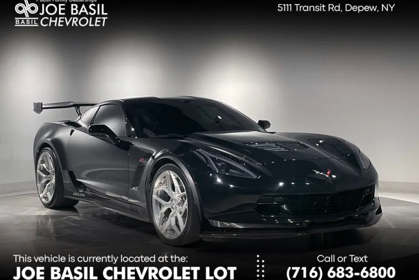 2017 Chevrolet Corvette Z06 Coupe photo 1