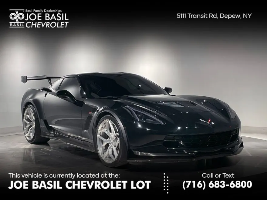 2017 Chevrolet Corvette Z06 Coupe photo 1