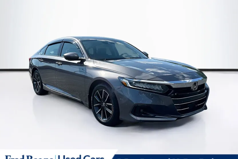 2021 Honda Accord EX-L 1.5T photo 1