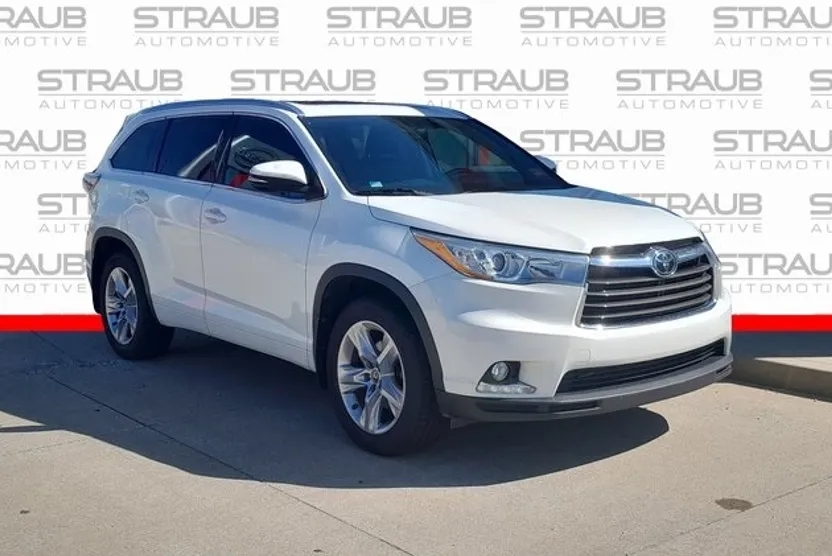 2016 Toyota Highlander Limited Platinum photo 1