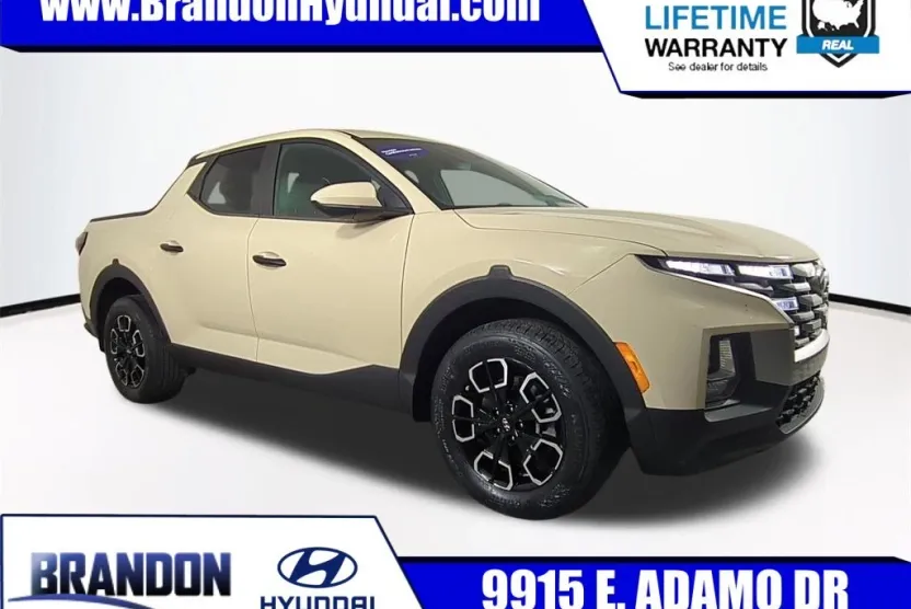2022 Hyundai Santa Cruz SE photo 1