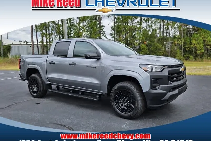 2026 Chevrolet Colorado Work Truck photo 1
