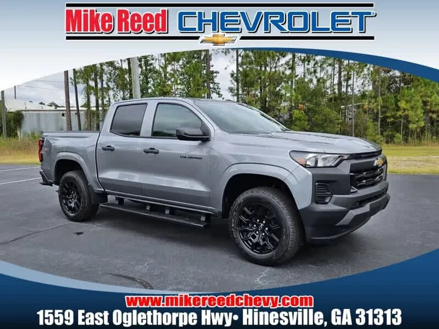 2026 Chevrolet Colorado Work Truck photo 1