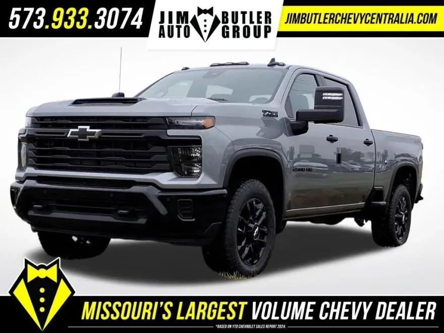 2026 Chevrolet Silverado 2500HD Custom photo 1