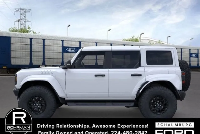 2025 Ford Bronco Raptor photo 1