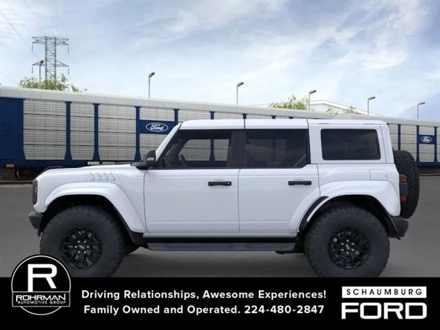 2025 Ford Bronco Raptor photo 1