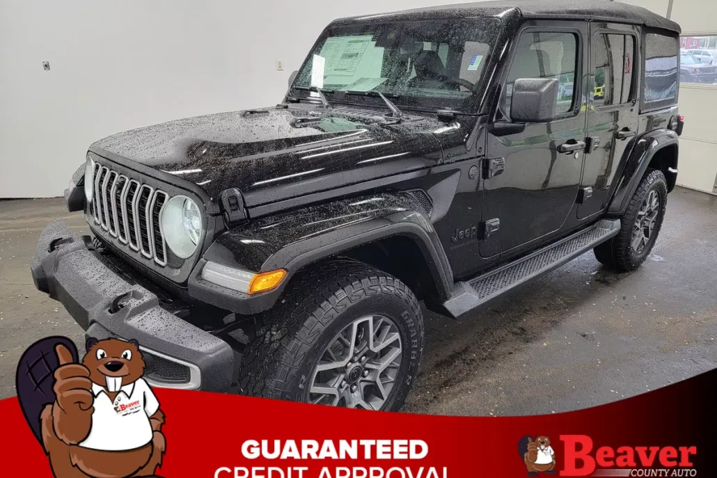 2025 Jeep Wrangler Sahara photo 1
