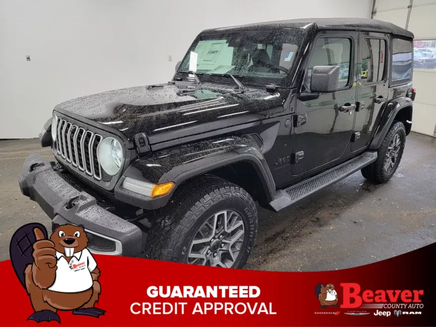 2025 Jeep Wrangler Sahara photo 1