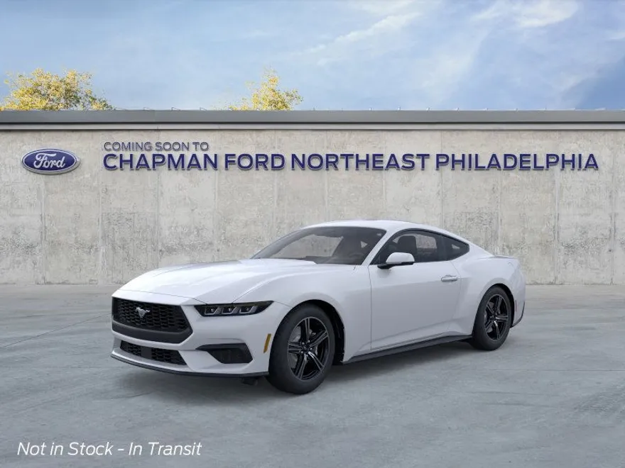 2025 Ford Mustang EcoBoost Premium photo 1