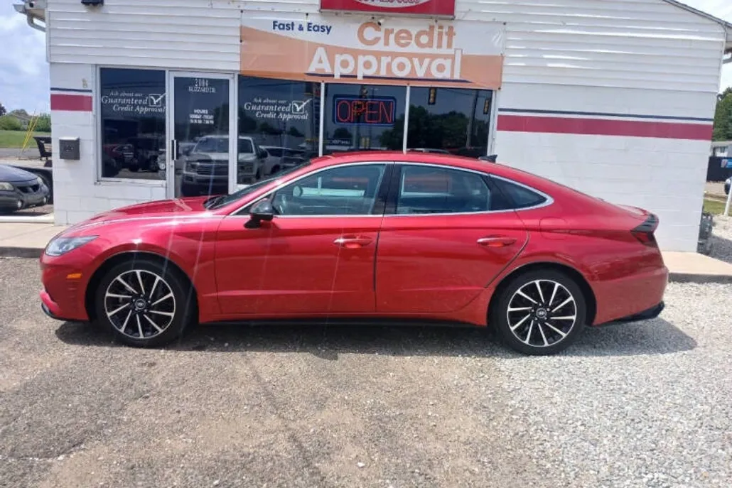 2020 Hyundai Sonata SEL Plus photo 1