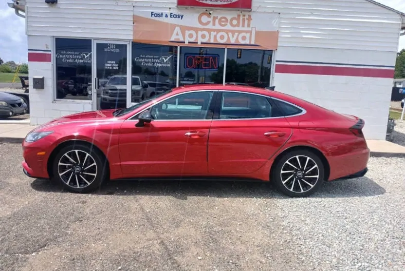 2020 Hyundai Sonata SEL Plus photo 1
