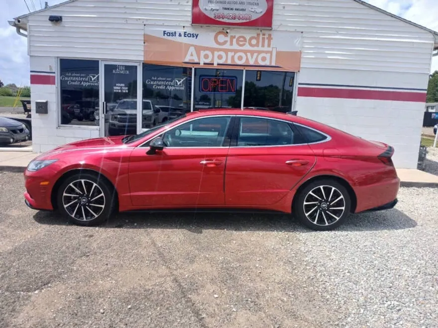 2020 Hyundai Sonata SEL Plus photo 1