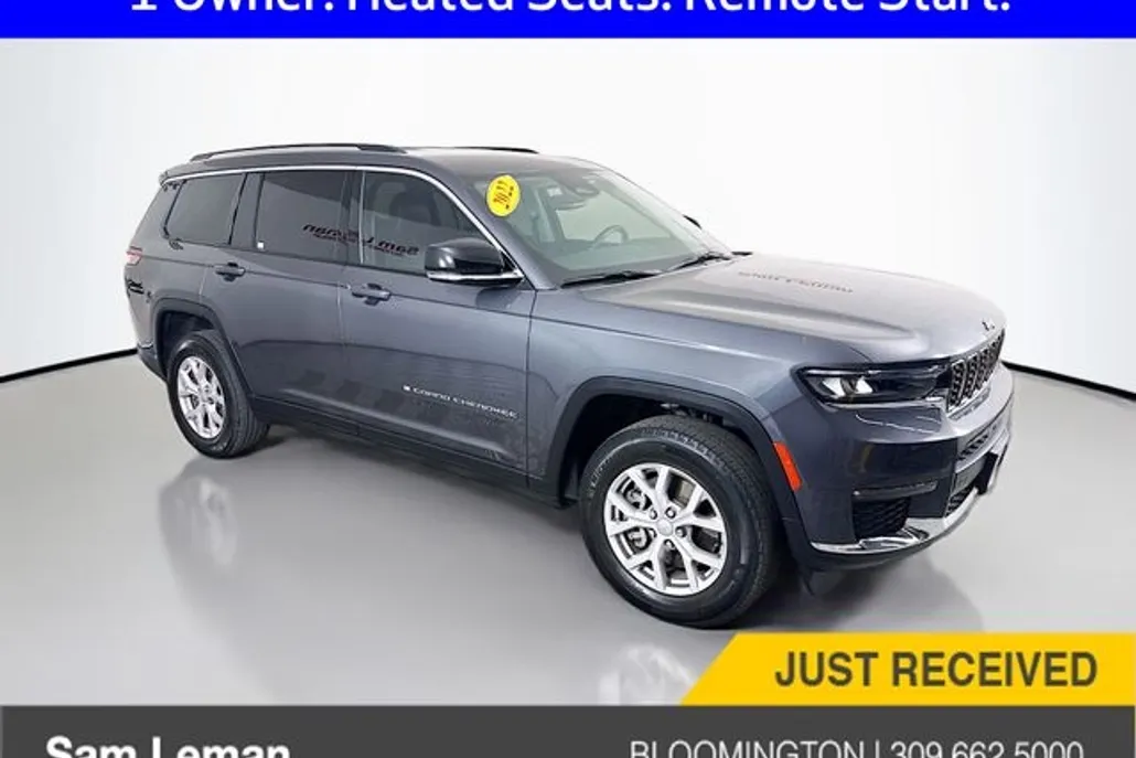 2022 Jeep Grand Cherokee Limited photo 1
