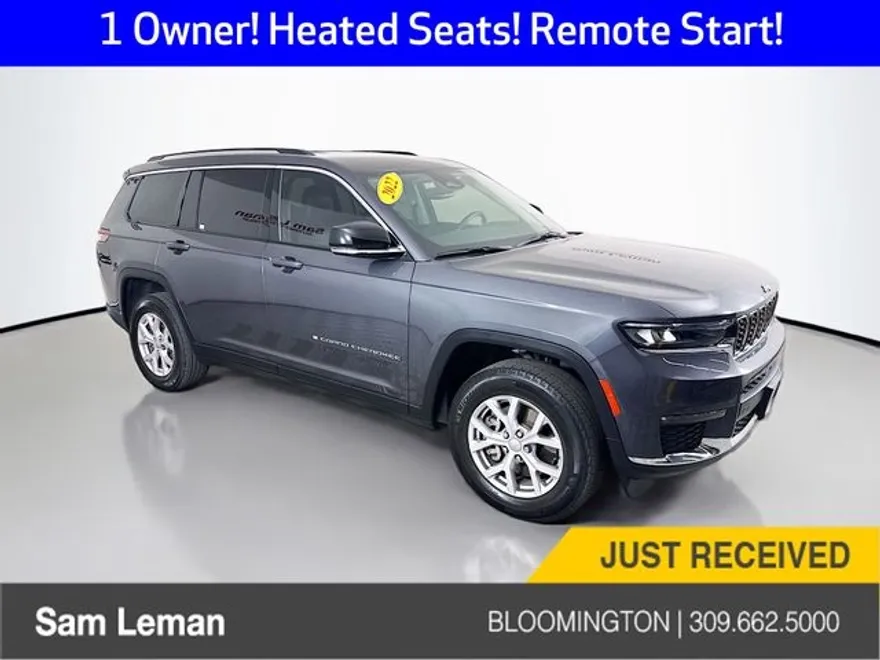 2022 Jeep Grand Cherokee Limited photo 1
