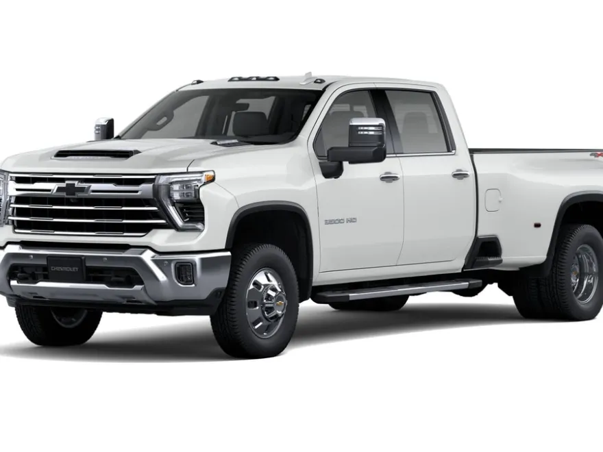 2026 Chevrolet Silverado 3500HD LTZ photo 1