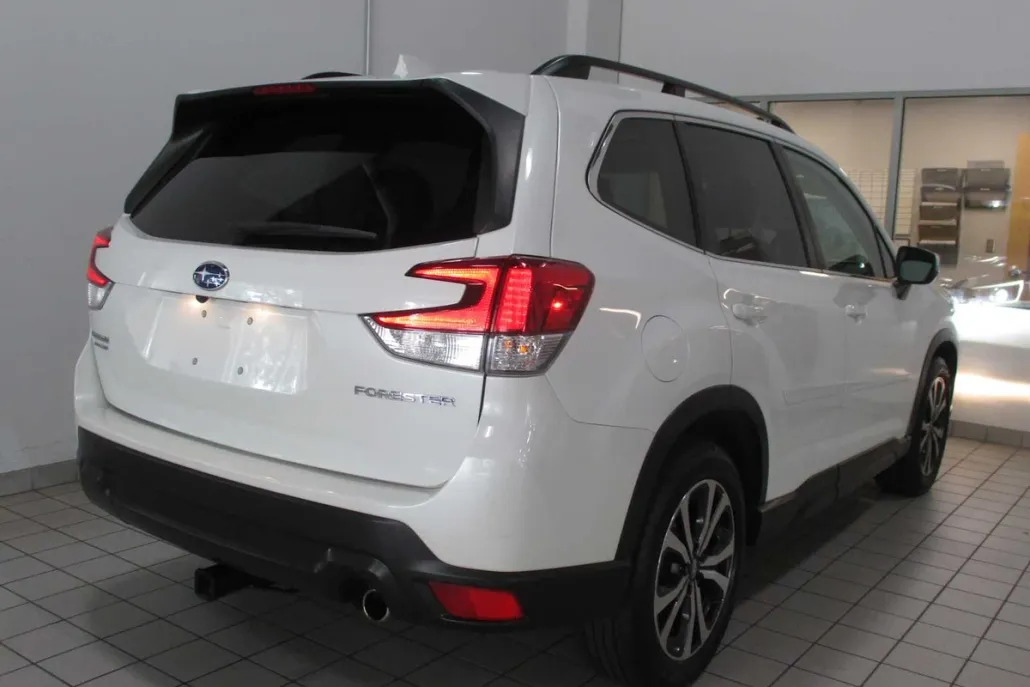 2019 Subaru Forester Limited photo 1