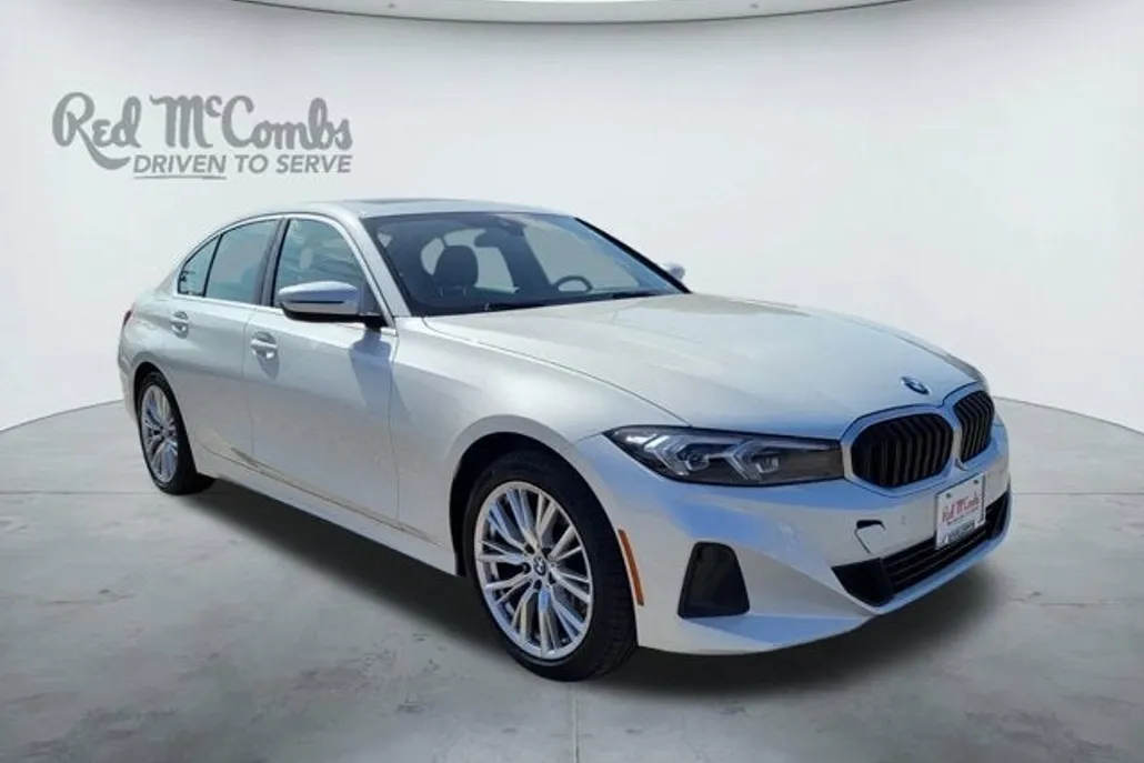 2024 Bmw 330i photo 1