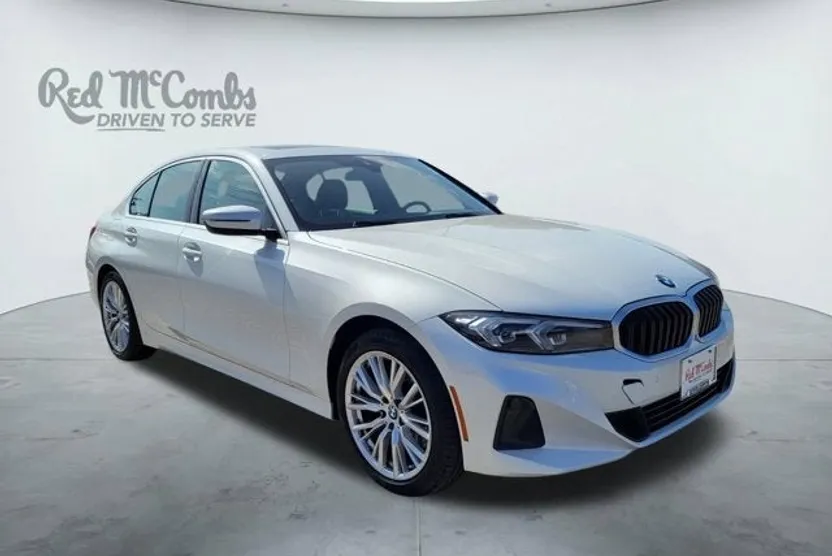 2024 Bmw 330i photo 1