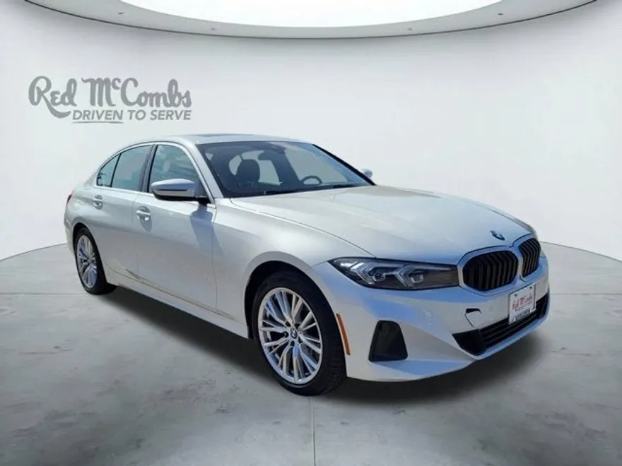 2024 Bmw 330i photo 1